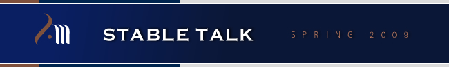 stable financial newsletter header