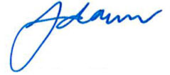 adam tims signature
