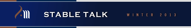 stable financial newsletter header