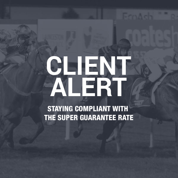 The Super Guarantee Rate, which mandates the minimum percentage of an employee’s earnings that employers must contribute to their super fund, is set to change periodically.
