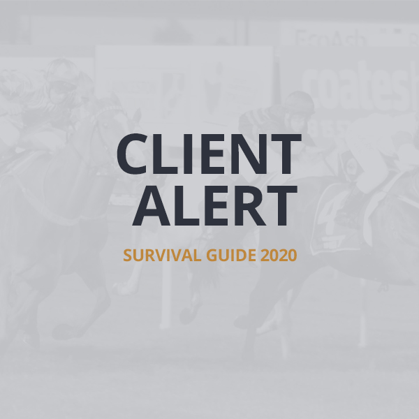 SURVIVAL GUIDE 2020 & BEYOND