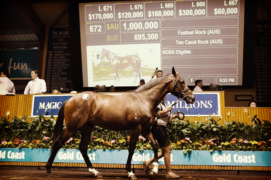 2016 Premier Yearling Sale